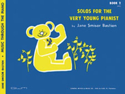 BASTIEN - SOLOS FOR THE VERY YOUNG PIANIST BK 2