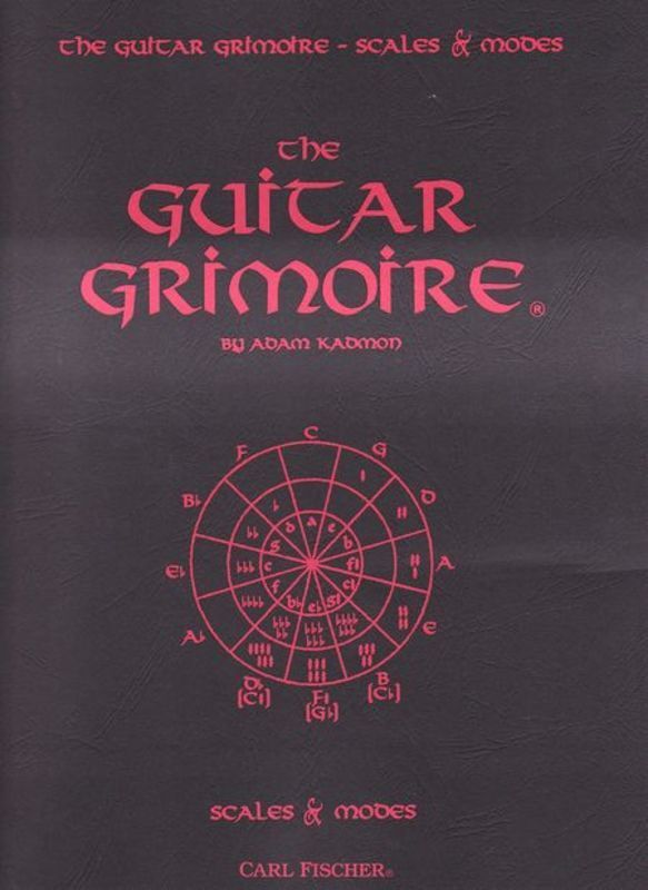 GUITAR GRIMOIRE SCALES AND MODES