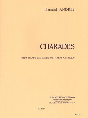 ANDRES - CHARADES FOR HARP