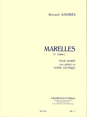 ANDRES - MARELLES VOL 1 NOS 1-6 FOR HARP