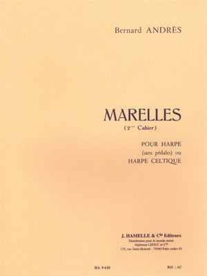 ANDRES - MARELLES VOL 2 NOS 7-12 FOR HARP