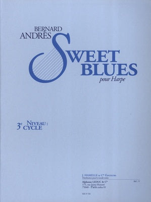 ANDRES - SWEET BLUES FOR HARP