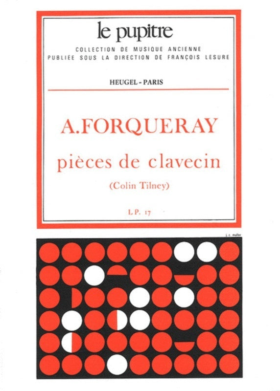 FORQUERAY - PIECES DE CLAVECIN