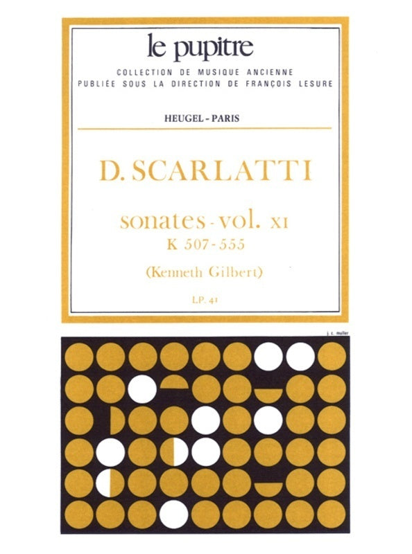 SCARLATTI - SONATAS VOL 11 K507-555