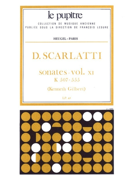 SCARLATTI - SONATAS VOL 11 K507-555