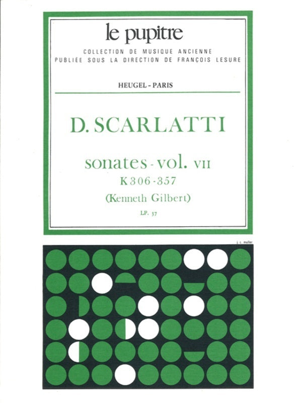 SCARLATTI - SONATAS VOL 7 K306-K357