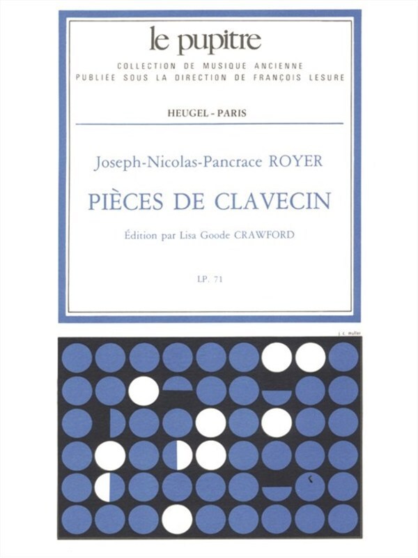 ROYER - PIECES DE CLAVECIN