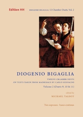 BIGAGLIA - 12 CHAMBER DUETS VOL 2 (DUETS 9, 10 & 11)