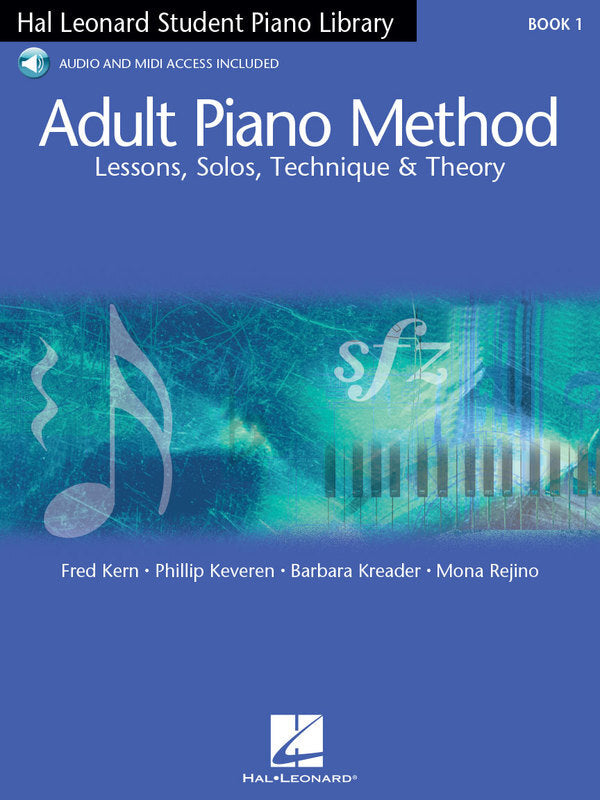 HLSPL ADULT PIANO METHOD BK1 BK/OLA