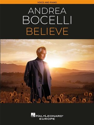 ANDREA BOCELLI - BELIEVE VOICE/PIANO