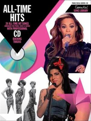 ALL TIME HITS ESSENTIAL SONG LIBRARY BK/CD