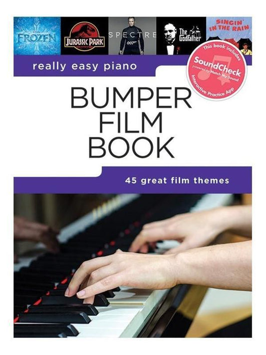 REALLY EASY PIANO BUMPER FILM BOOK