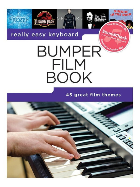 REALLY EASY KEYBOARD BUMPER FILM BOOK