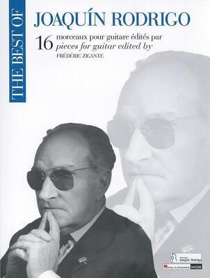 BEST OF JOAQUIN RODRIGO FOR GUITAR