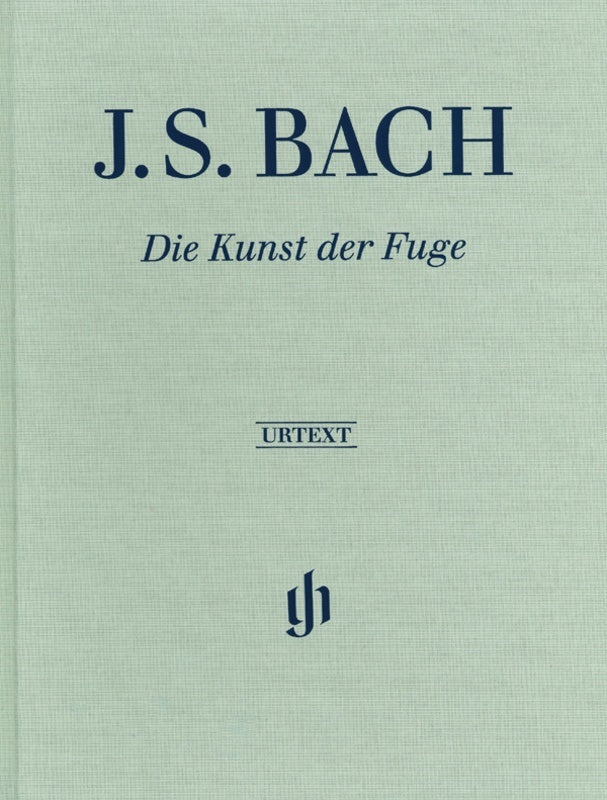 BACH - THE ART OF FUGUE BWV 1080 CLOTHBOUND