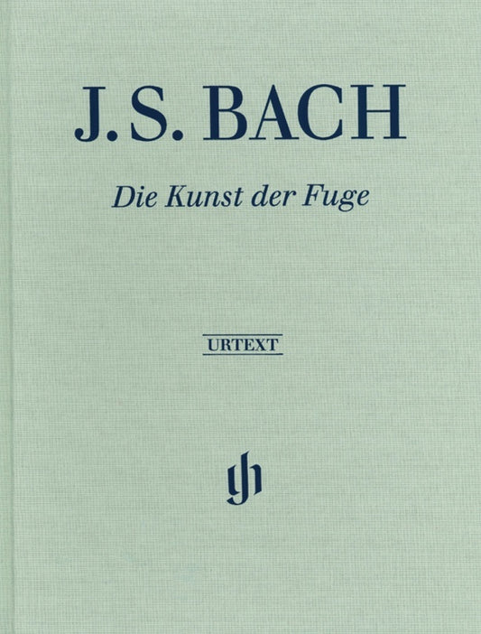BACH - THE ART OF FUGUE BWV 1080 CLOTHBOUND