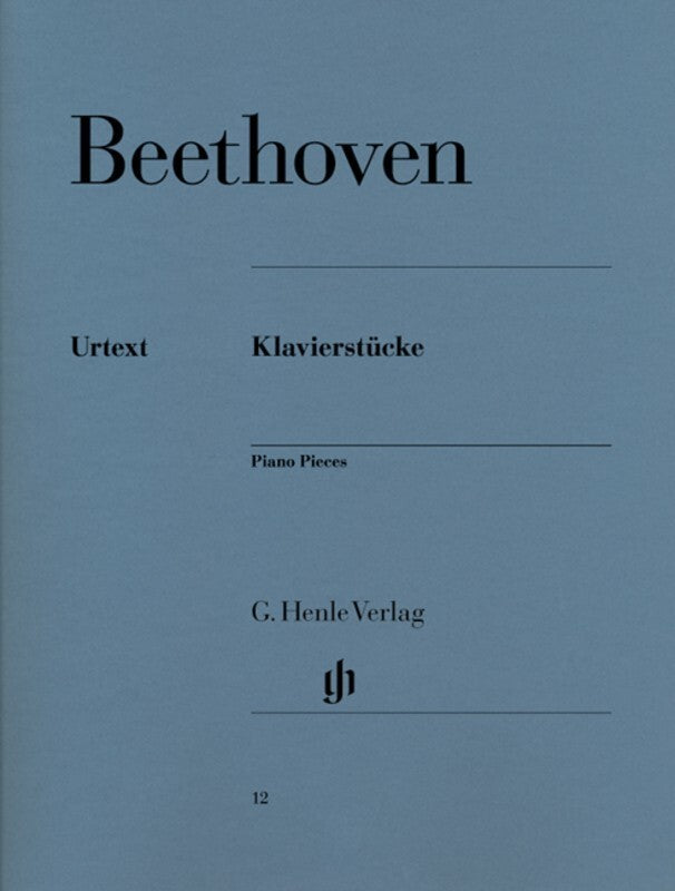 BEETHOVEN - PIANO PIECES