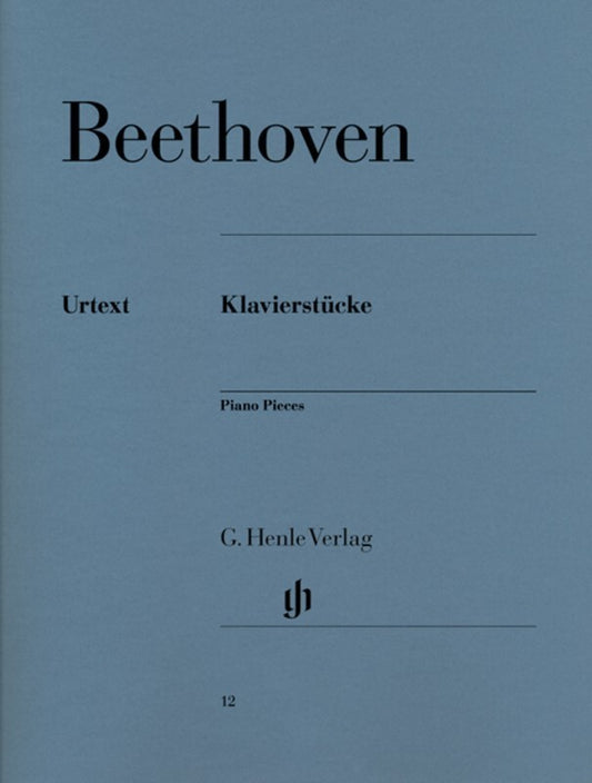 BEETHOVEN - PIANO PIECES