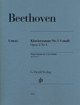 BEETHOVEN - PIANO SONATA NO 1 F MINOR OP 2 NO 1