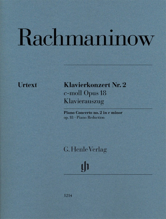 RACHMANINOFF - CONCERTO NO 2 C MINOR OP 18 2P4H