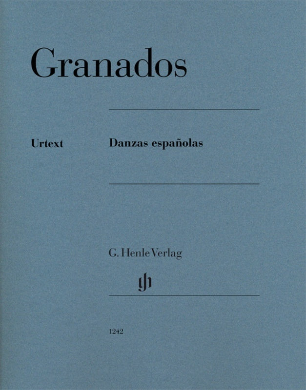 GRANADOS - DANZAS ESPANOLAS FOR PIANO