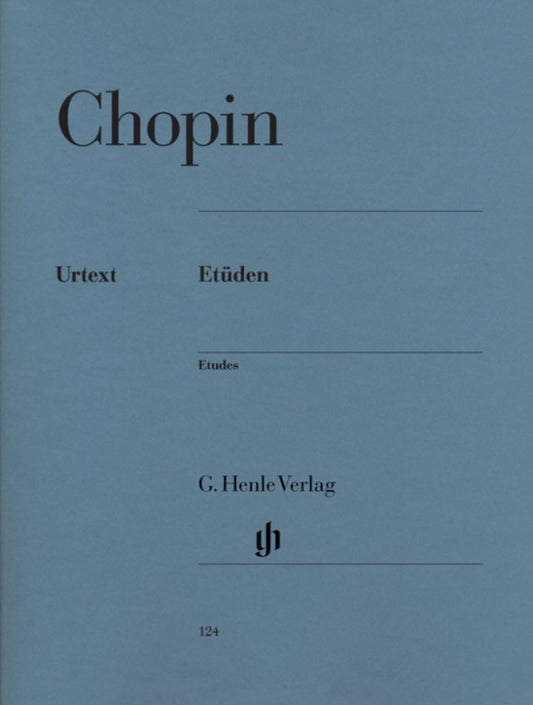 CHOPIN - ETUDES COMPLETE PIANO OP 10 OP 25