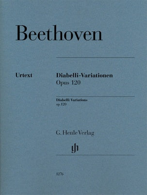 BEETHOVEN - DIABELLI VARIATIONS OP 120 PIANO