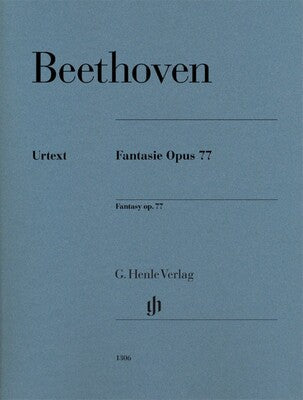 BEETHOVEN - FANTASY OP 77 PIANO