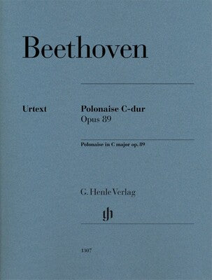 BEETHOVEN - POLONAISE C MAJOR OP 89 PIANO