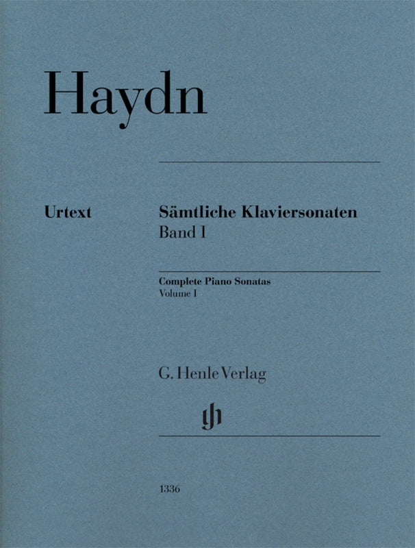 HAYDN - PIANO SONATAS VOL 1 URTEXT