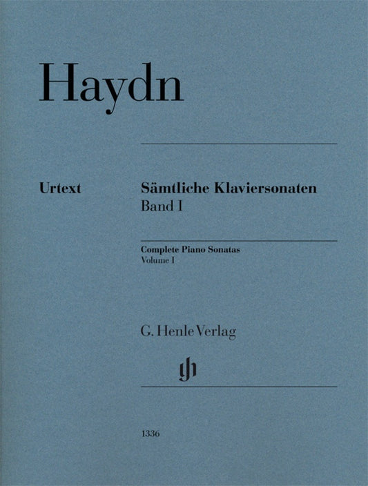 HAYDN - PIANO SONATAS VOL 1 URTEXT