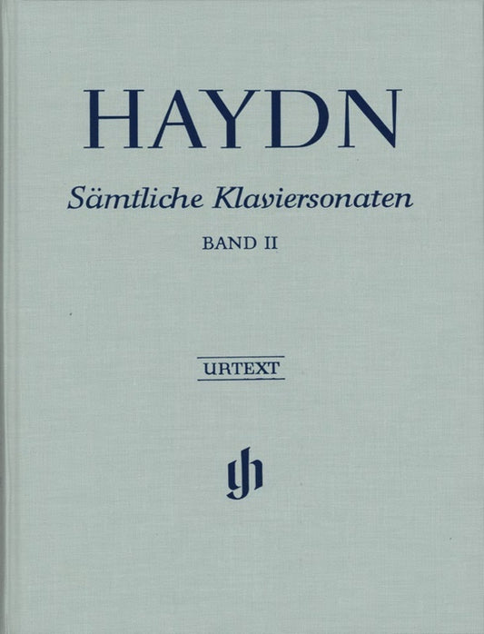 HAYDN - PIANO SONATAS VOL 2 URTEXT BOUND