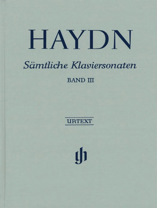 HAYDN - PIANO SONATAS VOL 3 URTEXT BOUND