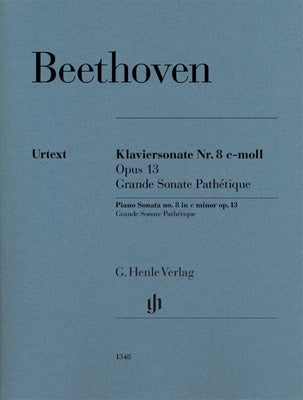 BEETHOVEN - PIANO SONATA NO 8 C MINOR OP 13 PATHETIQUE