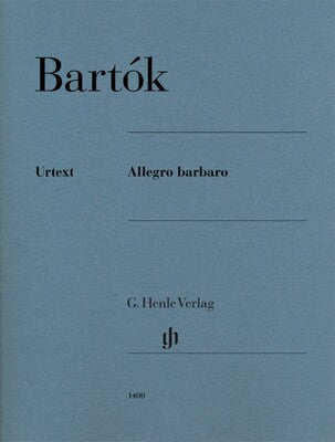 BARTOK - ALLEGRO BARBARO PIANO