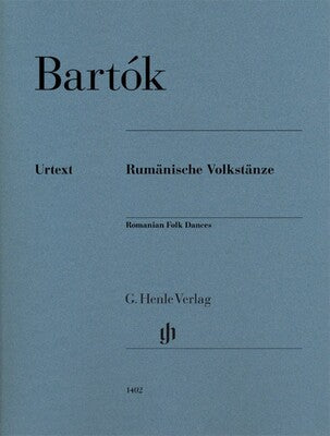 BARTOK - ROMANIAN FOLK DANCES PIANO