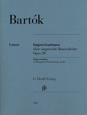 BARTOK - IMPROVISATIONS ON HUNGARIAN PEASANT SONGS OP 20