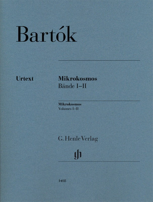 BARTOK - MIKROKOSMOS VOL 1-2