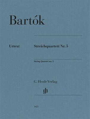 BARTOK - STRING QUARTET NO 5 SET OF PARTS