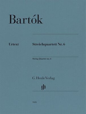 BARTOK - STRING QUARTET NO 6 SET OF PARTS