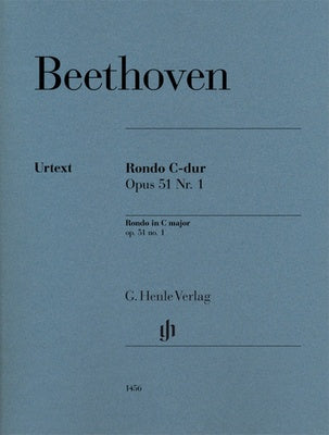 BEETHOVEN - RONDO C MAJOR OP 51 NO 1 PIANO