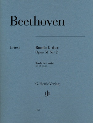 BEETHOVEN - RONDO G MAJOR OP 51 NO 2 PIANO