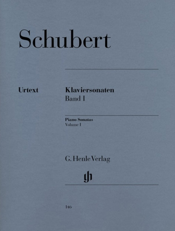 SCHUBERT - SONATAS BK 1 PIANO URTEXT