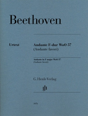BEETHOVEN - ANDANTE F MAJOR WOO 57 (ANDANTE FAVORI) PIANO
