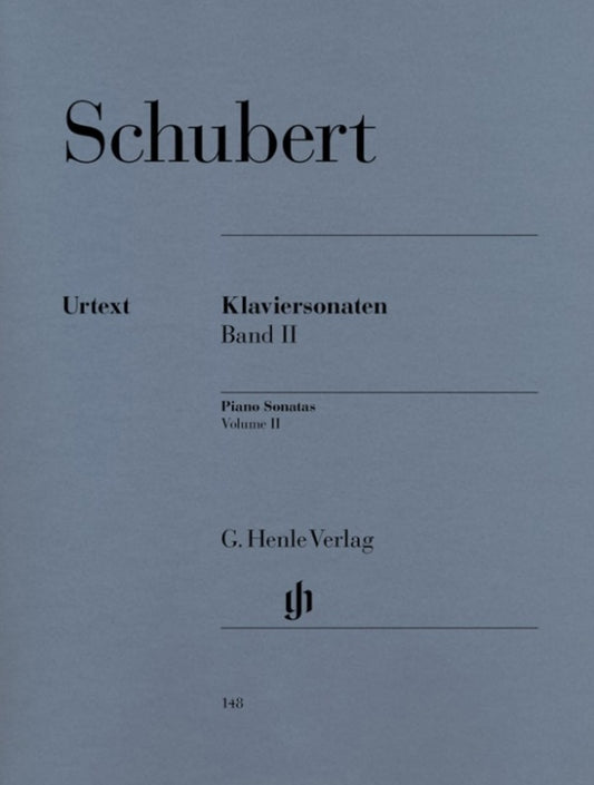 SCHUBERT - SONATAS BK 2 PIANO URTEXT