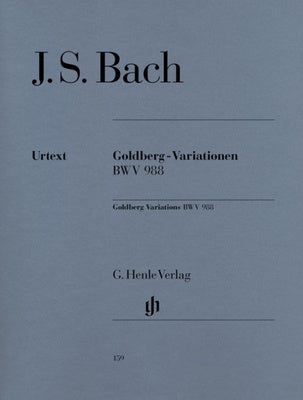 BACH - GOLDBERG VARIATIONS BWV 988 URTEXT