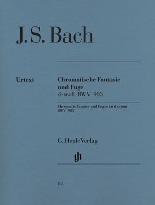 BACH - CHROMATIC FANTASY AND FUGUE D MIN BWV 903