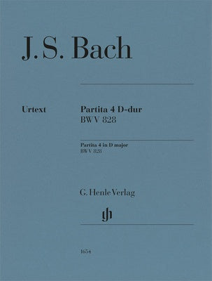 BACH - PARTITA NO 4 D MAJOR BWV 828 FOR PIANO