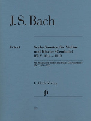 BACH - 6 SONATAS BWV 1014-1019 VIOLIN/PIANO