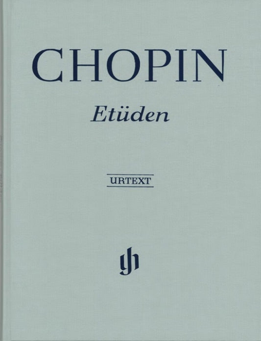 CHOPIN - ETUDES COMPLETE BOUND